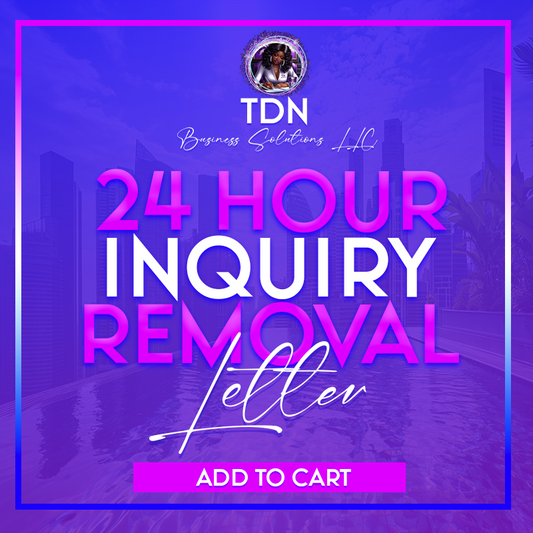 24 Hour Inquiry Removal