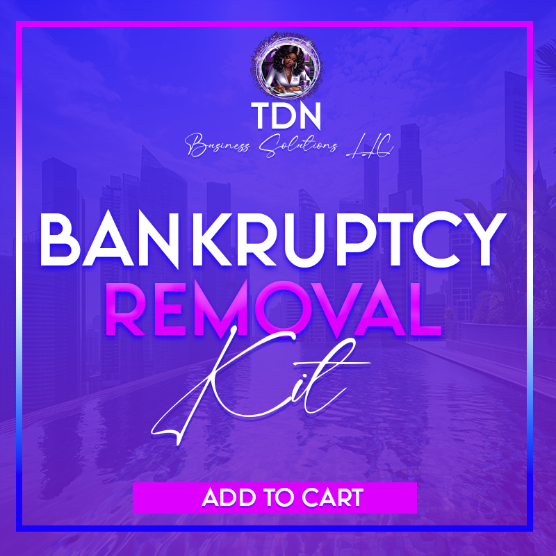 Bankruptcy Removal Kit