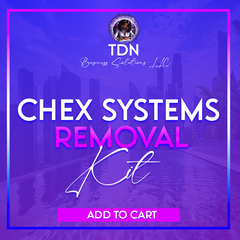 Chex Systems Removal