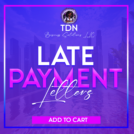 Late Payment Letters