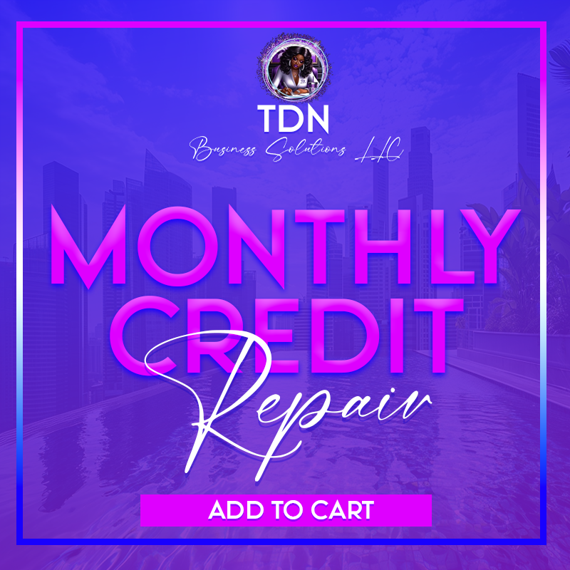 Monthly Credit Repair