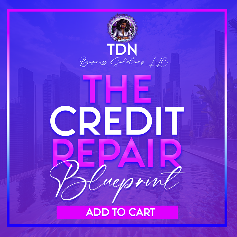 The Credit Repair Blueprint